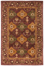 Safavieh Antiquities at57b Wine Rugs.