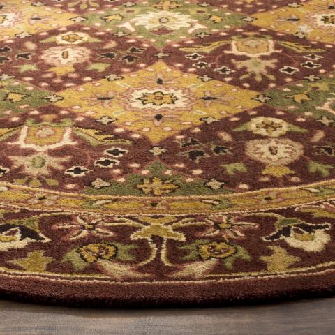 Safavieh Antiquities at57b Wine Rugs.