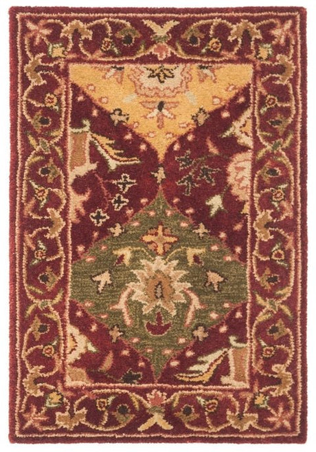 Safavieh Antiquities at57b Wine Rugs.