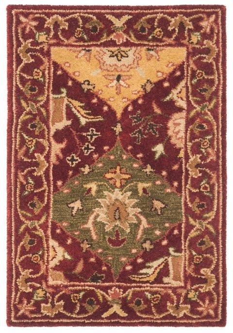 Safavieh Antiquities at57b Wine Rugs.