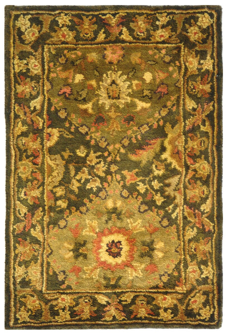 Safavieh Antiquities at57c Olive Rugs.