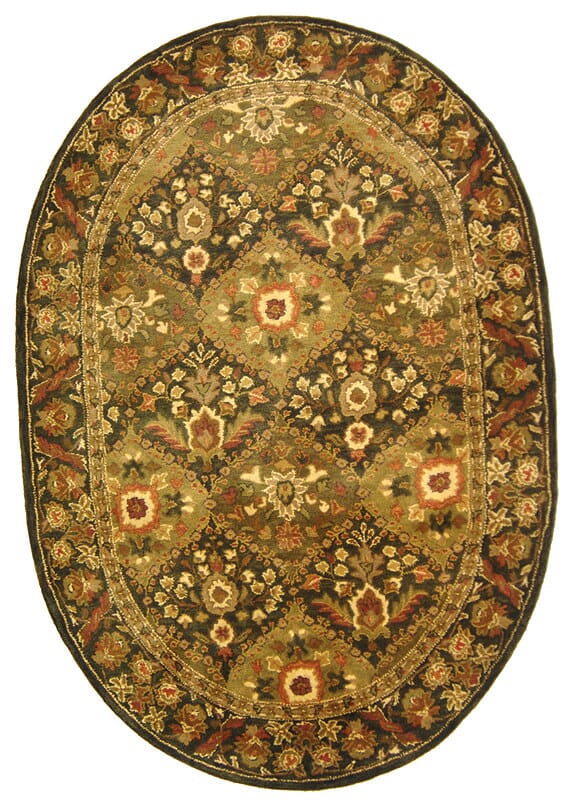 Safavieh Antiquities at57c Olive Rugs.