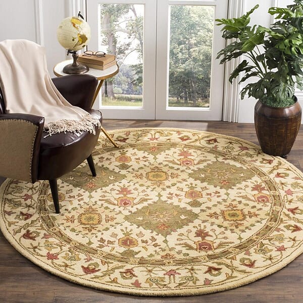 Safavieh Antiquities At57D Beige Rugs.