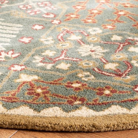 Safavieh Antiquities At613A Light Blue / Gold Rugs.