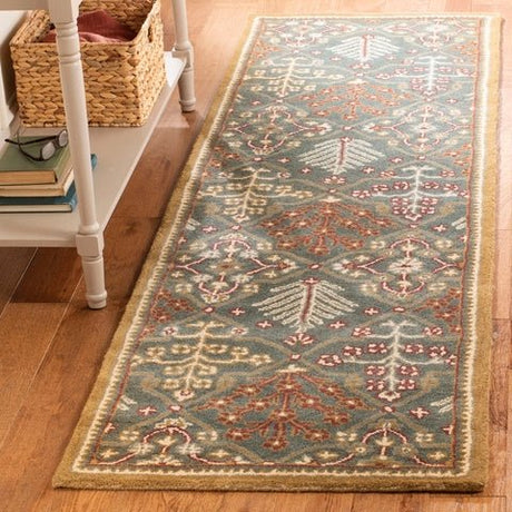 Safavieh Antiquities At613A Light Blue / Gold Rugs.