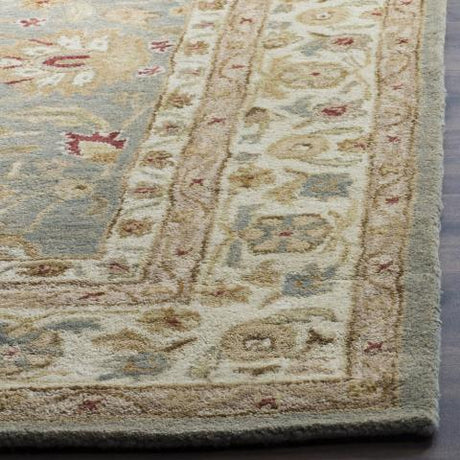 Safavieh Antiquities At822A Grey Blue / Beige Rugs.