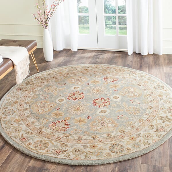 Safavieh Antiquities At822A Grey Blue / Beige Rugs.