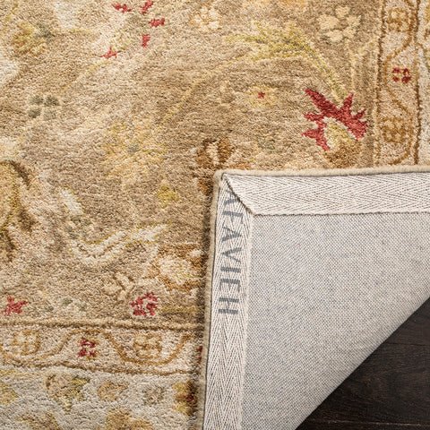 Safavieh Antiquities At822B Brown / Beige Rugs.