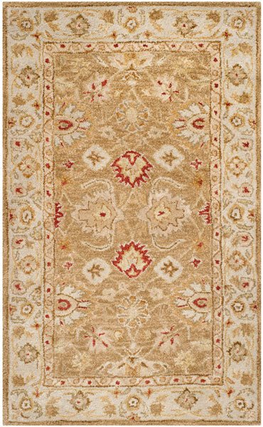 Safavieh Antiquities At822B Brown / Beige Rugs.