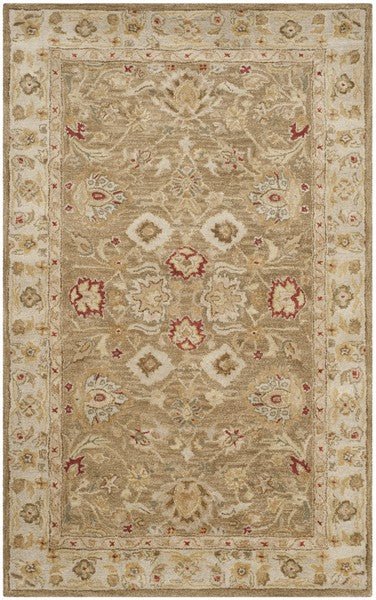 Safavieh Antiquities At822B Brown / Beige Rugs.