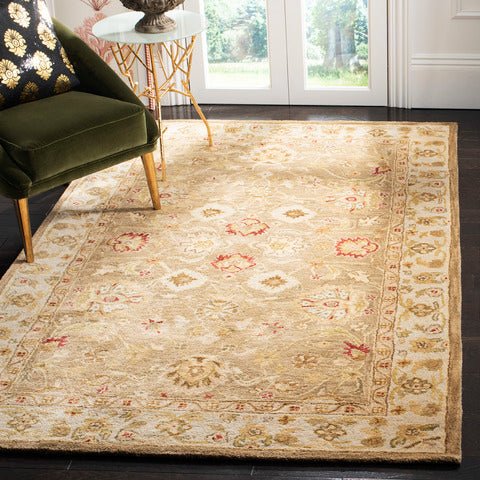 Safavieh Antiquities At822B Brown / Beige Rugs.