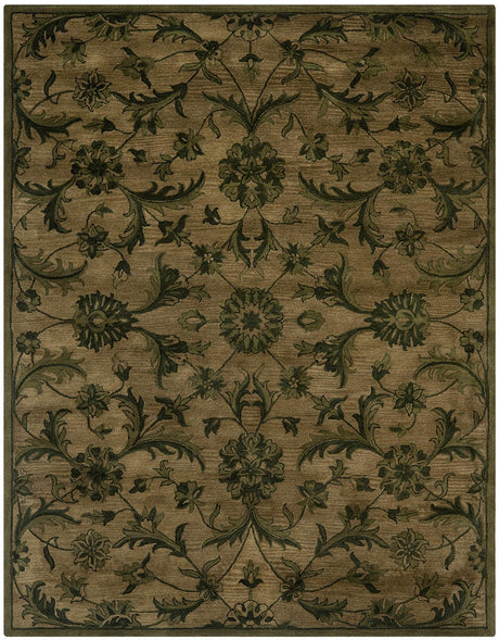 Safavieh Antiquities At824A Olive / Green Rugs.