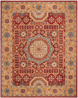 Safavieh Antiquity At501Q Red / Orange Rugs.