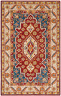 Safavieh Antiquity At503Q Red / Blue Rugs.