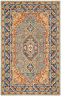 Safavieh Antiquity At504M Blue / Gold Rugs.