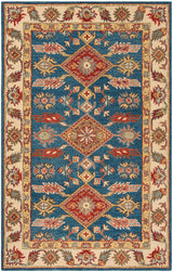 Safavieh Antiquity At506M Blue / Red Rugs.