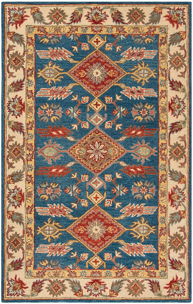 Safavieh Antiquity At506M Blue / Red Rugs.