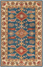 Safavieh Antiquity At506M Blue / Red Rugs.