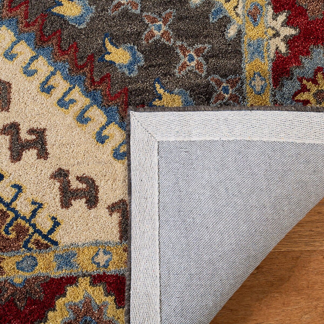 Safavieh Antiquity At507Q Red / Ivory Rugs.