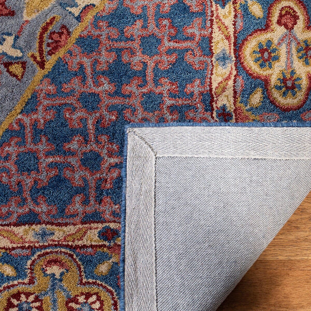 Safavieh Antiquity At508M Blue / Red Rugs.