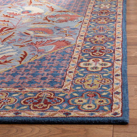 Safavieh Antiquity At508M Blue / Red Rugs.