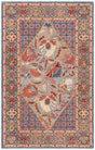 Safavieh Antiquity At508M Blue / Red Rugs.