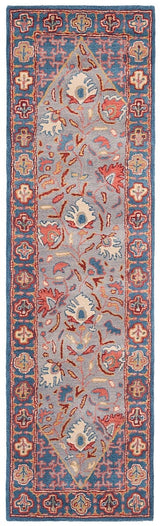 Safavieh Antiquity At508M Blue / Red Rugs.