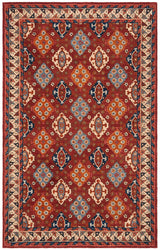 Safavieh Antiquity At509Q Red / Blue Rugs.