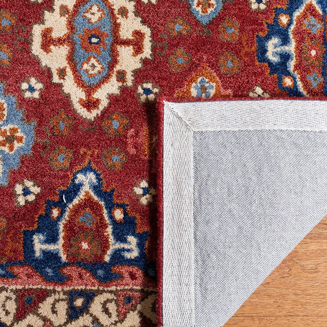 Safavieh Antiquity At509Q Red / Blue Rugs.