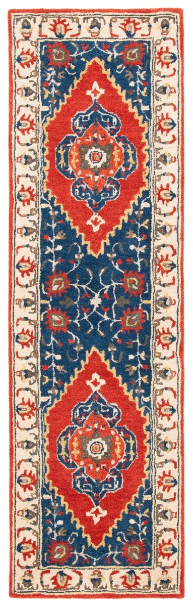 Safavieh Antiquity At510P Rust/Ivory Rugs - Safavieh - at510p - 28