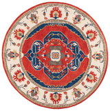 Safavieh Antiquity At510P Rust/Ivory Rugs.