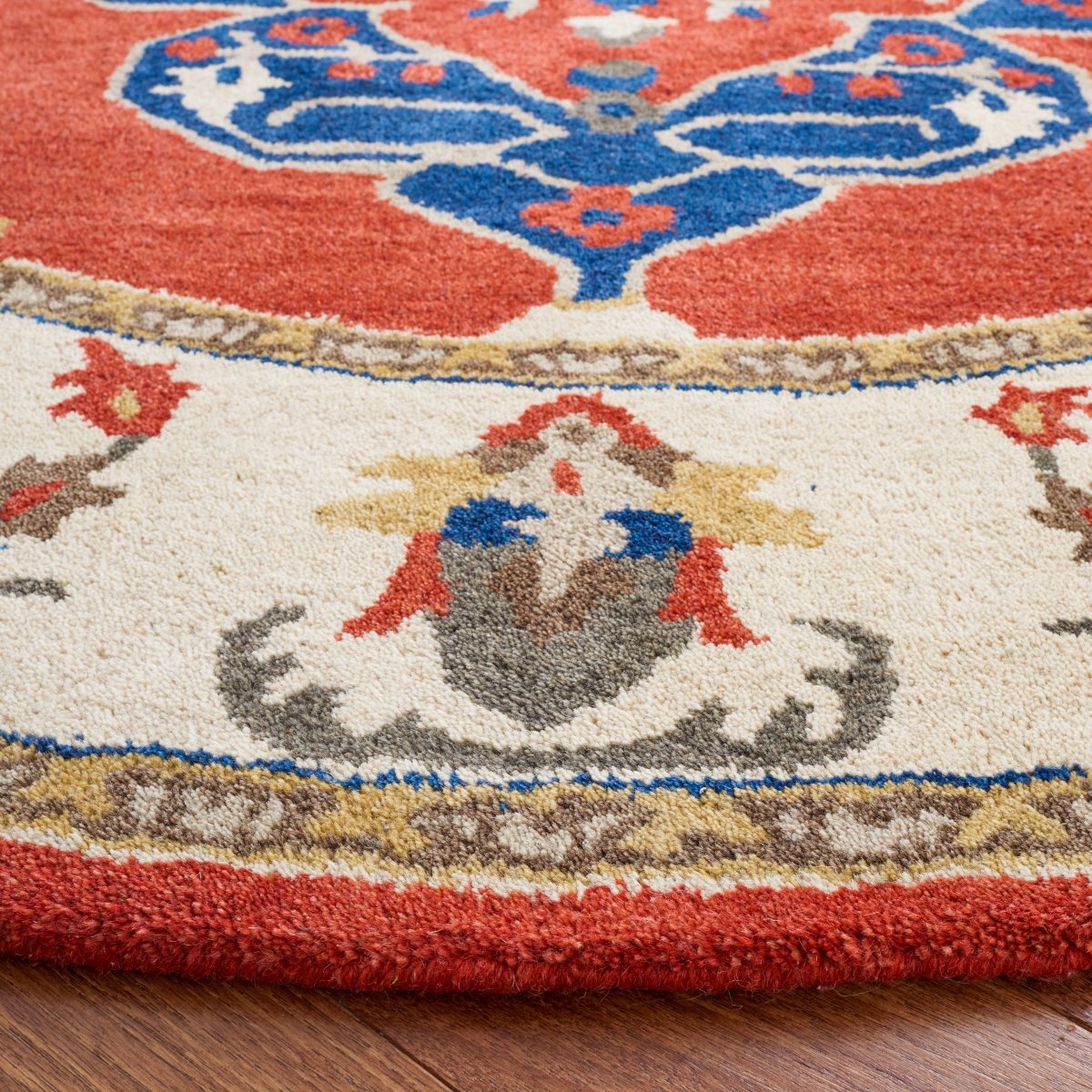 Safavieh Antiquity At510P Rust/Ivory Rugs.