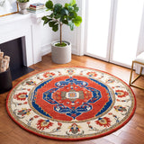 Safavieh Antiquity At510P Rust/Ivory Rugs.