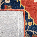 Safavieh Antiquity At510P Rust/Ivory Rugs.