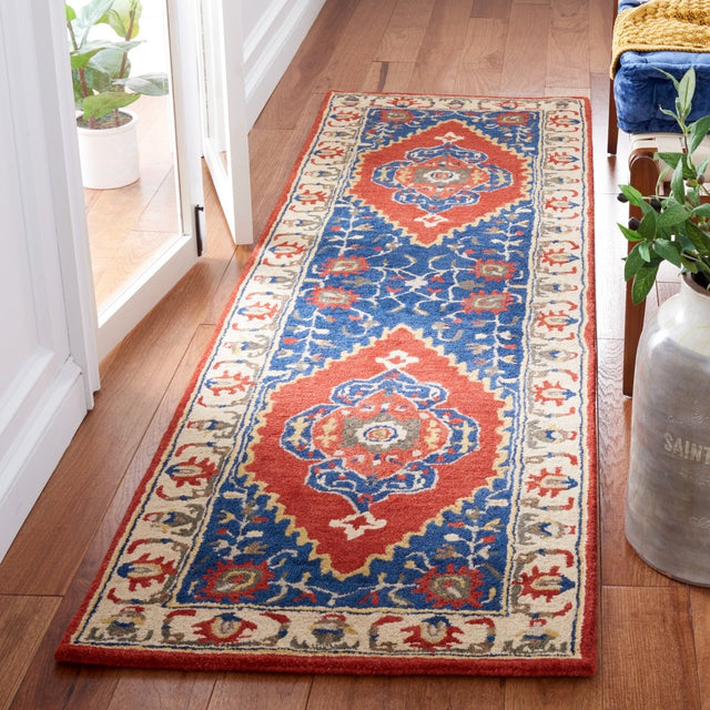 Safavieh Antiquity At510P Rust/Ivory Rugs.