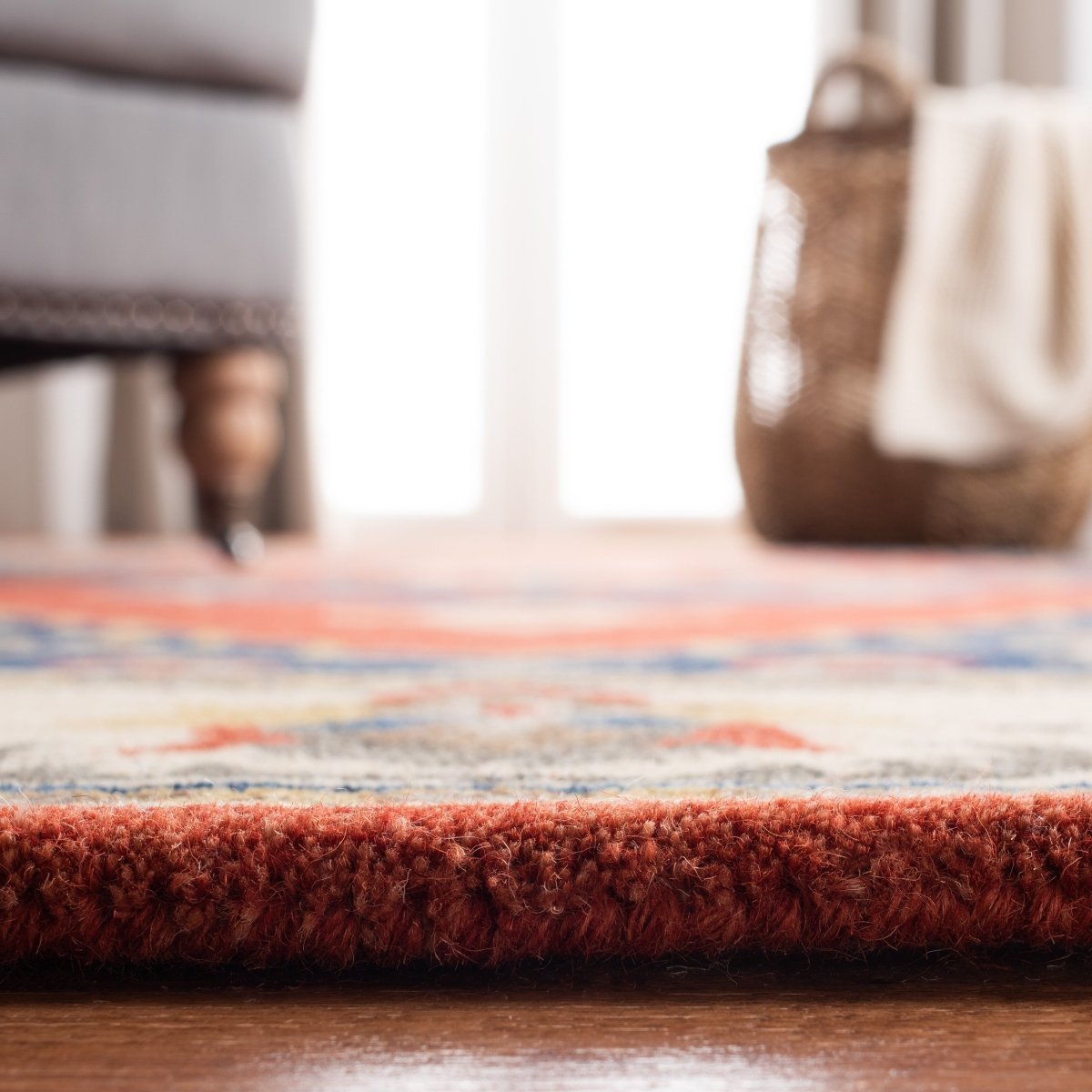 Safavieh Antiquity At510P Rust/Ivory Rugs.