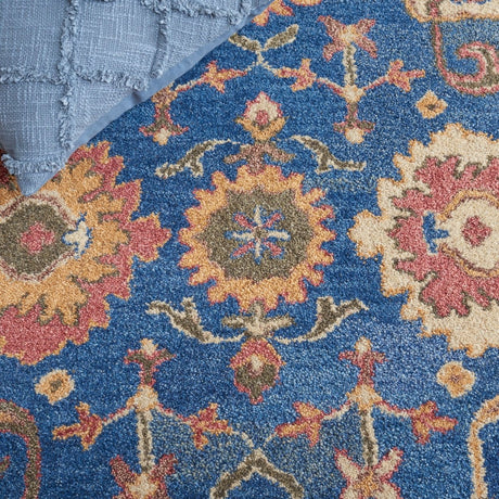 Safavieh Antiquity At511N Navy/Beige Rug - Safavieh - at511n - 28