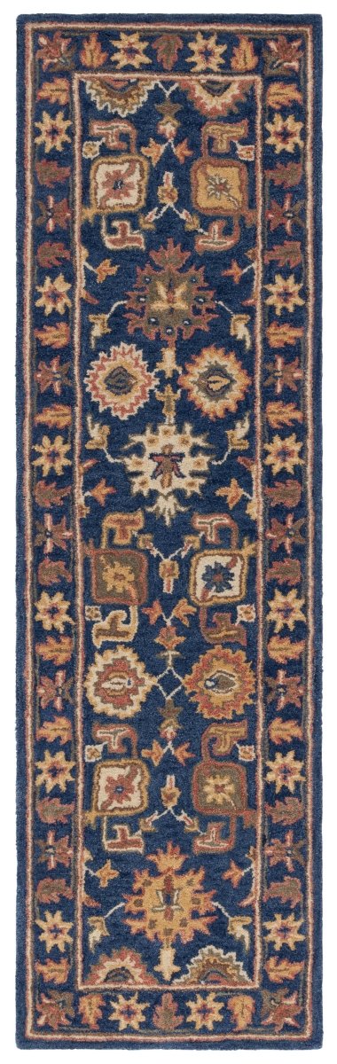 Safavieh Antiquity At511N Navy/Beige Rug - Safavieh - at511n - 28