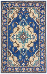 Safavieh Antiquity At520M Blue/Ivory Rugs.