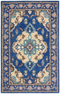 Safavieh Antiquity At520M Blue/Ivory Rugs.