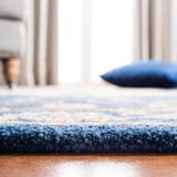 Safavieh Antiquity At520M Blue/Ivory Rugs.