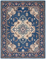 Safavieh Antiquity At520M Blue/Ivory Rugs.