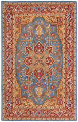 Safavieh Antiquity At521Q Red/Blue Rugs.