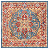 Safavieh Antiquity At521Q Red/Blue Rugs.