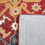 Safavieh Antiquity At522Q Red/Yellow Rugs.