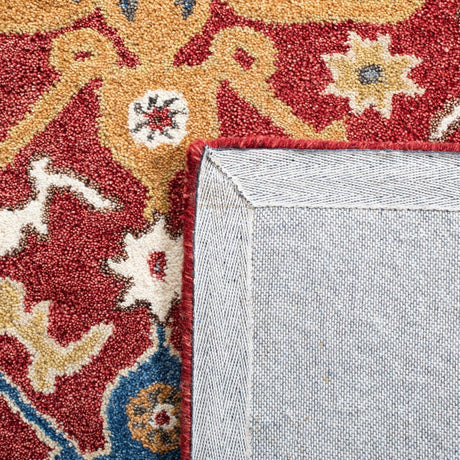 Safavieh Antiquity At522Q Red/Yellow Rugs.