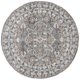 Safavieh Antiquity 6'-0" x 6'-0" Rug in Ivory / Brown
