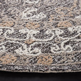 Safavieh Antiquity 6'-0" x 6'-0" Rug in Ivory / Brown