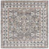 Safavieh Antiquity 6'-0" x 6'-0" Rug in Ivory / Brown
