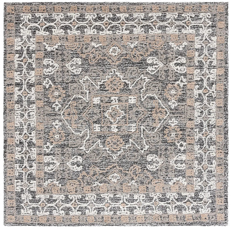 Safavieh Antiquity 6'-0" x 6'-0" Rug in Ivory / Brown